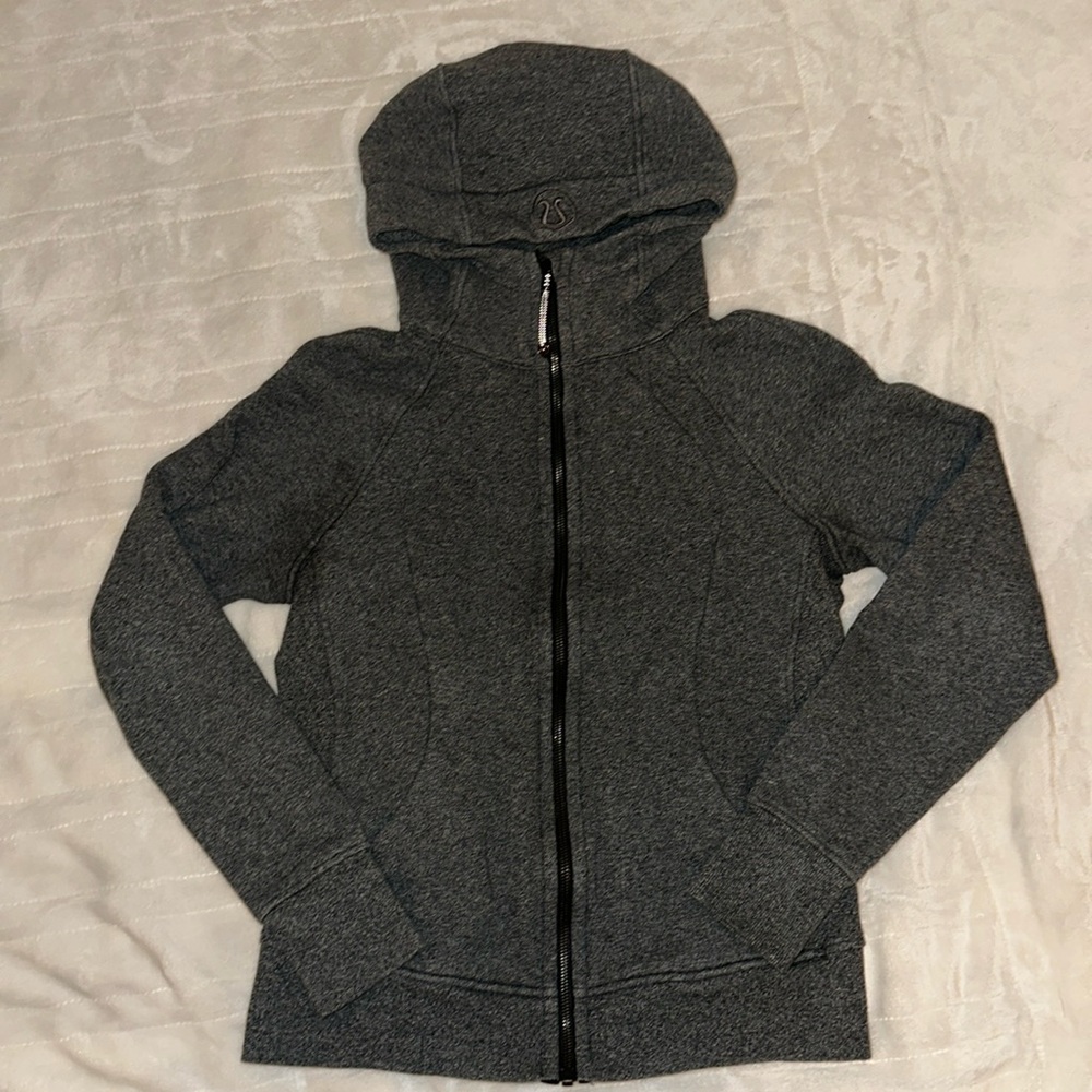 Lululemon Scuba Full Zip hoody size 8